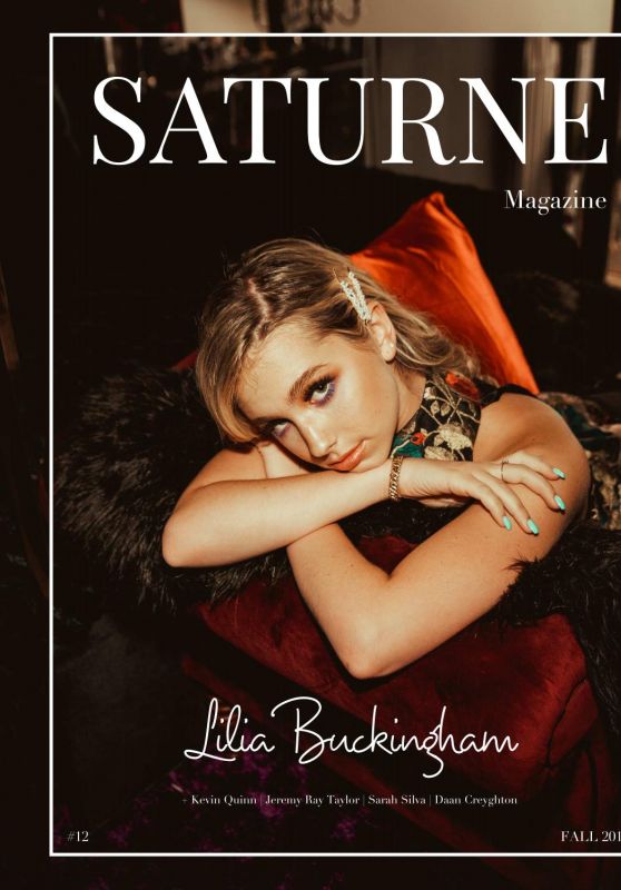 Lilia Buckingham - Saturne Magazine Fall 2019 Issue