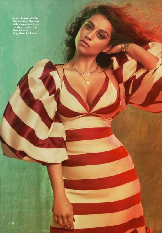 Lilly Singh - Vogue Magazine India November 2019 Issue