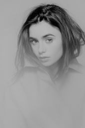 Lily Collins - Photoshoot in New York November 2019