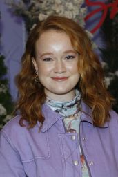 Liv Hewson – “Let It Snow” Photocall in Beverly Hills