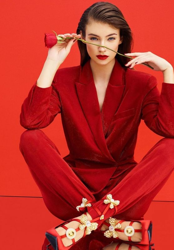 Lorena Rae - Vogue Magazine Taiwan November 2019