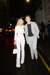 Lucie Donlan and Joe Garratt – Arriving at The Beauty Awards 2019 with ASOS