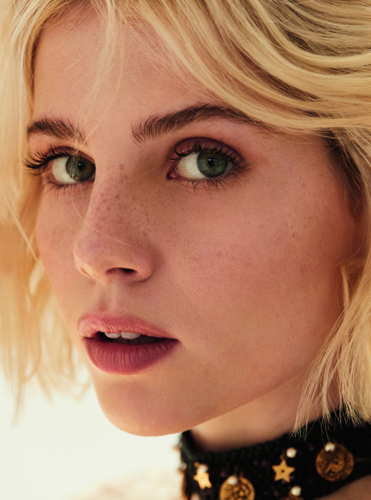 Lucy Boynton – Marie Claire UK November 2019 Photos • CelebMafia