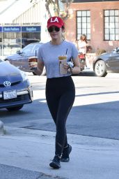 Lucy Hale - Getting Coffee in Studio City 11/09/2019