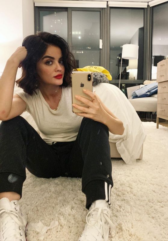 Lucy Hale - Social Media 11/20/2019 • CelebMafia