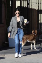 Lucy Hale Street Style 11/11/2019