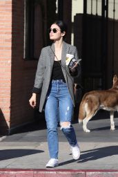 Lucy Hale Street Style 11/11/2019