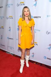 Maddie Ziegler - "Ice Princess Lily" Premiere in Santa Monica