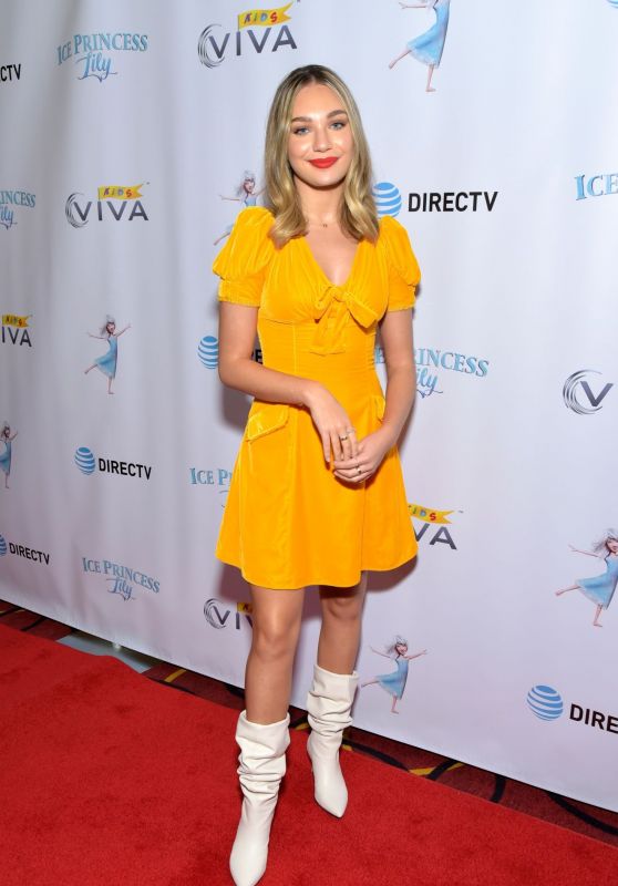 Maddie Ziegler - "Ice Princess Lily" Premiere in Santa Monica