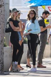 Madison Beer and Isabella Jones - Out For Lunch in LA 11/07/2019
