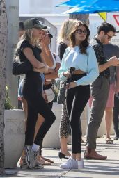 Madison Beer and Isabella Jones - Out For Lunch in LA 11/07/2019