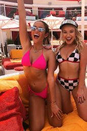 Madison Pettis in a Bikini - Social Media 11/10/2019