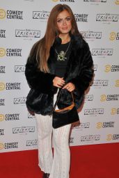 Maisie Smith – Comedy Central Friends Festive Exhibition Launch in London 11/28/2019