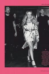 Mariah Carey - Cosmopolitan Italia December 2019 Issue