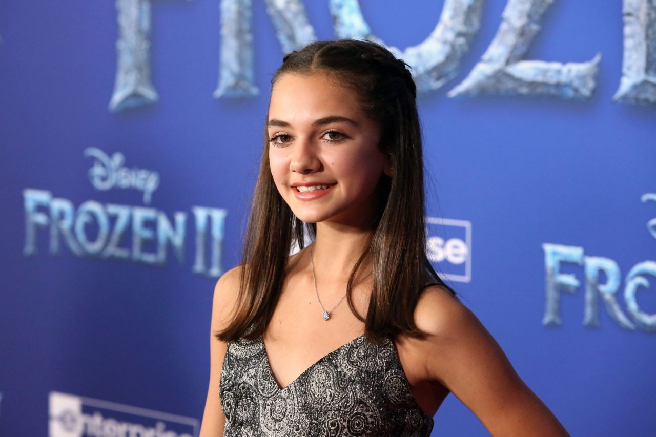 Mattea Conforti – “Frozen 2” Premiere in Hollywood • CelebMafia