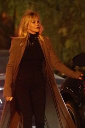 Melanie Griffith, Dakota Johnson and Stella Banderas - Out for Dinner in West Hollywood 11/26/2019