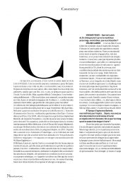 Mélanie Laurent - Madame Figaro 11/29/2019 Issue