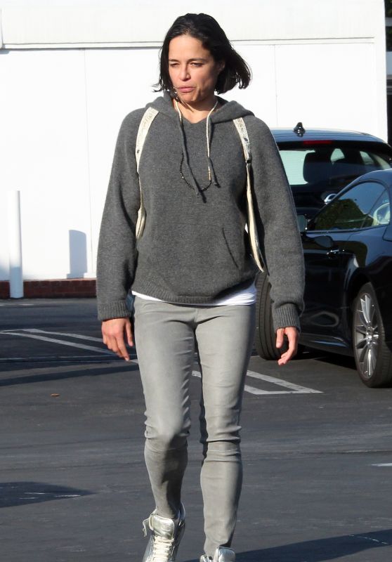Michelle Rodriguez - Out in West Hollywood 11/25/2019