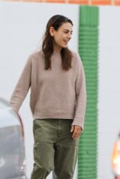 Mila Kunis - Out in Beverly Hills 11/26/2019