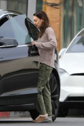 Mila Kunis - Out in Beverly Hills 11/26/2019