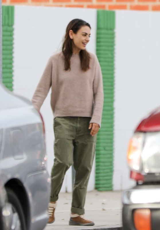 Mila Kunis - Out in Beverly Hills 11/26/2019