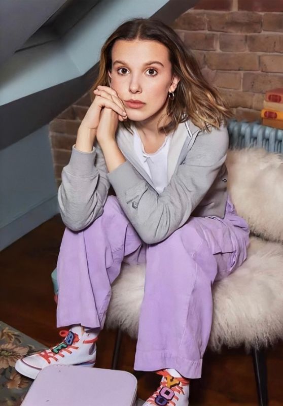 Millie Bobby Brown - Converse Chuck 70 Collection