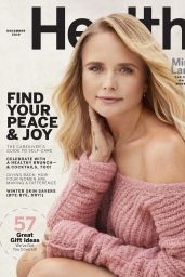 Miranda Lambert - Health Magazine December 2019 Cover and Photos