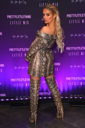 Molly Mae Hague – Pretty Little Thing x Little Mix Launch Party in London