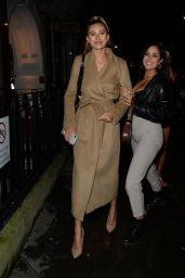 Montana Brown - Arriving at Bagatelle in London 11/27/2019