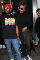 Naomi Campbell - Arrives at Global Offices in London 11/28/2019