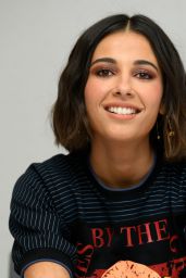 Naomi Scott – “Charlie’s Angels” Press Conference in NY