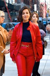 Naomi Scott - Outside GMA Studios in NYC 11/06/2019