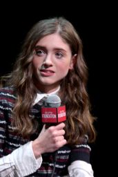 Natalia Dyer - SAG-AFTRA Foundation Conversations: "Stranger Things" in NY