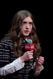 Natalia Dyer - SAG-AFTRA Foundation Conversations: "Stranger Things" in NY