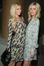 Nicky Hilton and Paris Hilton - 1 Hotel West Hollywood Opening in LA