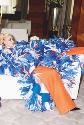 Nicky Hilton and Sabine Getty - Tatler Magazine UK December 2019 Issue