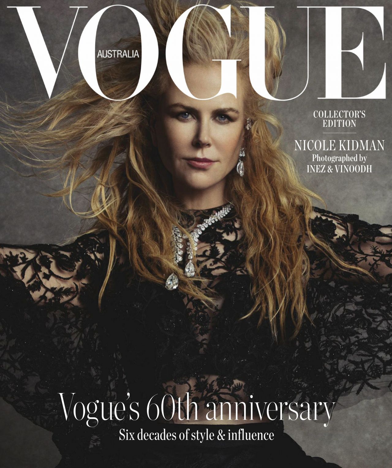 Nicole Kidman - Vogue Australia December 2019 Issue • CelebMafia