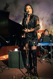 Nicole Scherzinger - Performing at Django in New York 10/30/2019