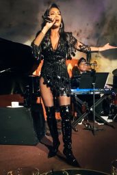 Nicole Scherzinger - Performing at Django in New York 10/30/2019