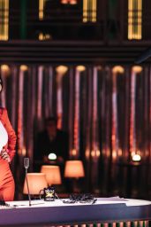 Nicole Scherzinger - The X Factor: Celebrity TV Show Rehearsals in London 11/01/2019