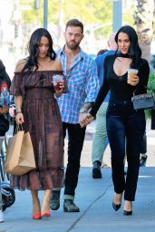 Nikki Bella and Brie Bella - Out in Los Angeles 11/11/2019