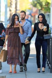 Nikki Bella and Brie Bella - Out in Los Angeles 11/11/2019