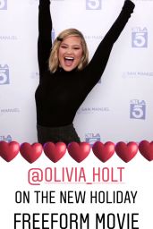 Olivia Holt - Social Media 11/22/2019