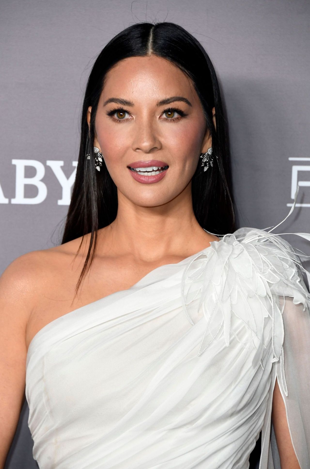 Olivia Munn gorgeous and glammed up at 2019 Baby2Baby Gala