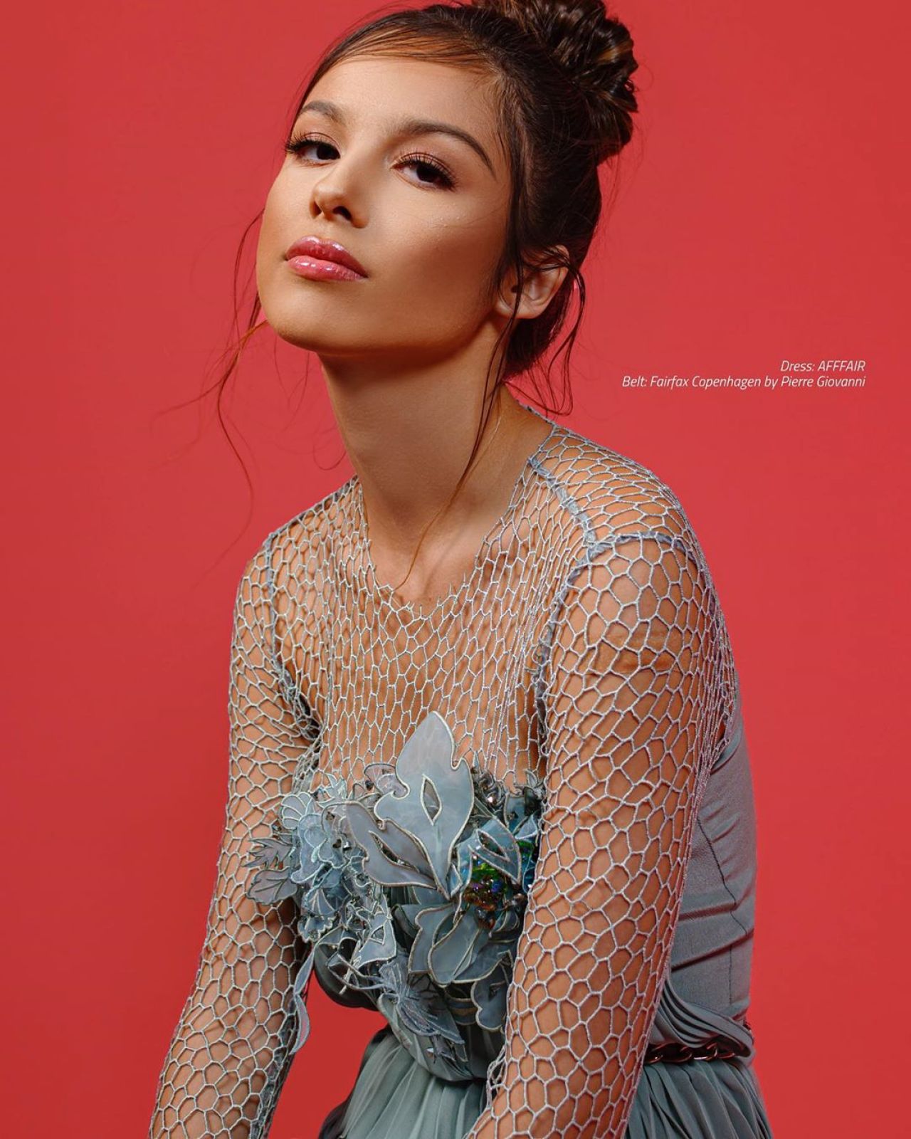 Olivia Rodrigo Fairfax Copenhagen Magazine November 2019 • Celebmafia