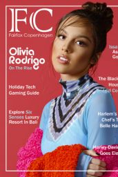 Olivia Rodrigo - Fairfax Copenhagen Magazine November 2019