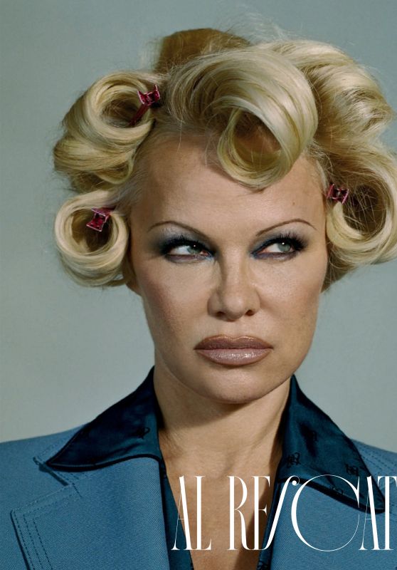 Pamela Anderson - Vogue Magazine Spain December 2019 Issue