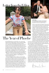 Phoebe Waller-Bridge - Vogue USA December 2019 Issue