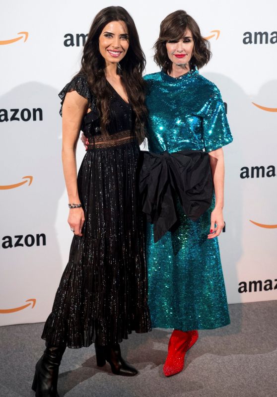 Pilar Rubio and Paz Vega - Amazon Celebrates Black Friday in Madrid 11/27/2019