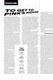 Pink - Billboard Magazine 11/02/2019